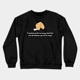 Perfect Accuracy Crewneck Sweatshirt